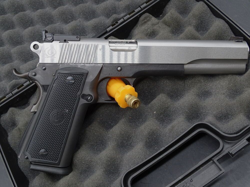 Caspian / Para Ordnance Super Match 6" Kaliber .45 Auto 2011
