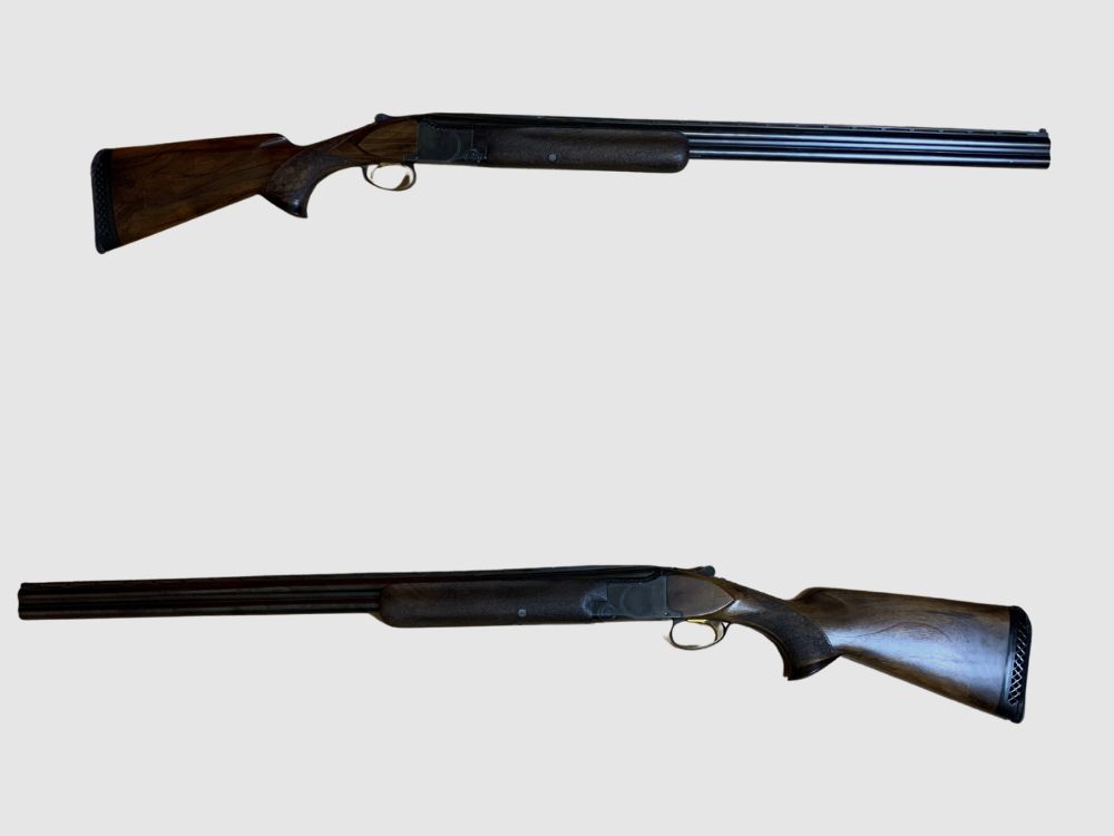 Double-barreled shotgun Browning cal. 12/70