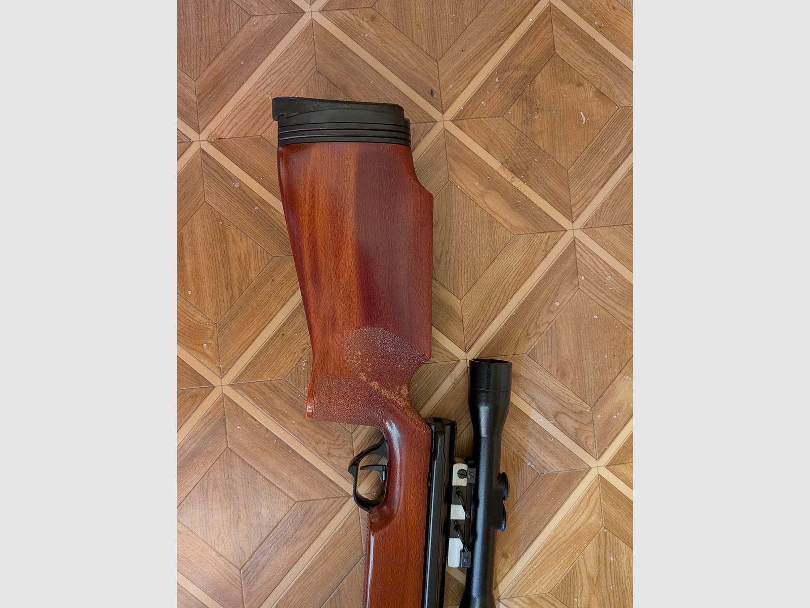 2 DDR karabiny powietrzne