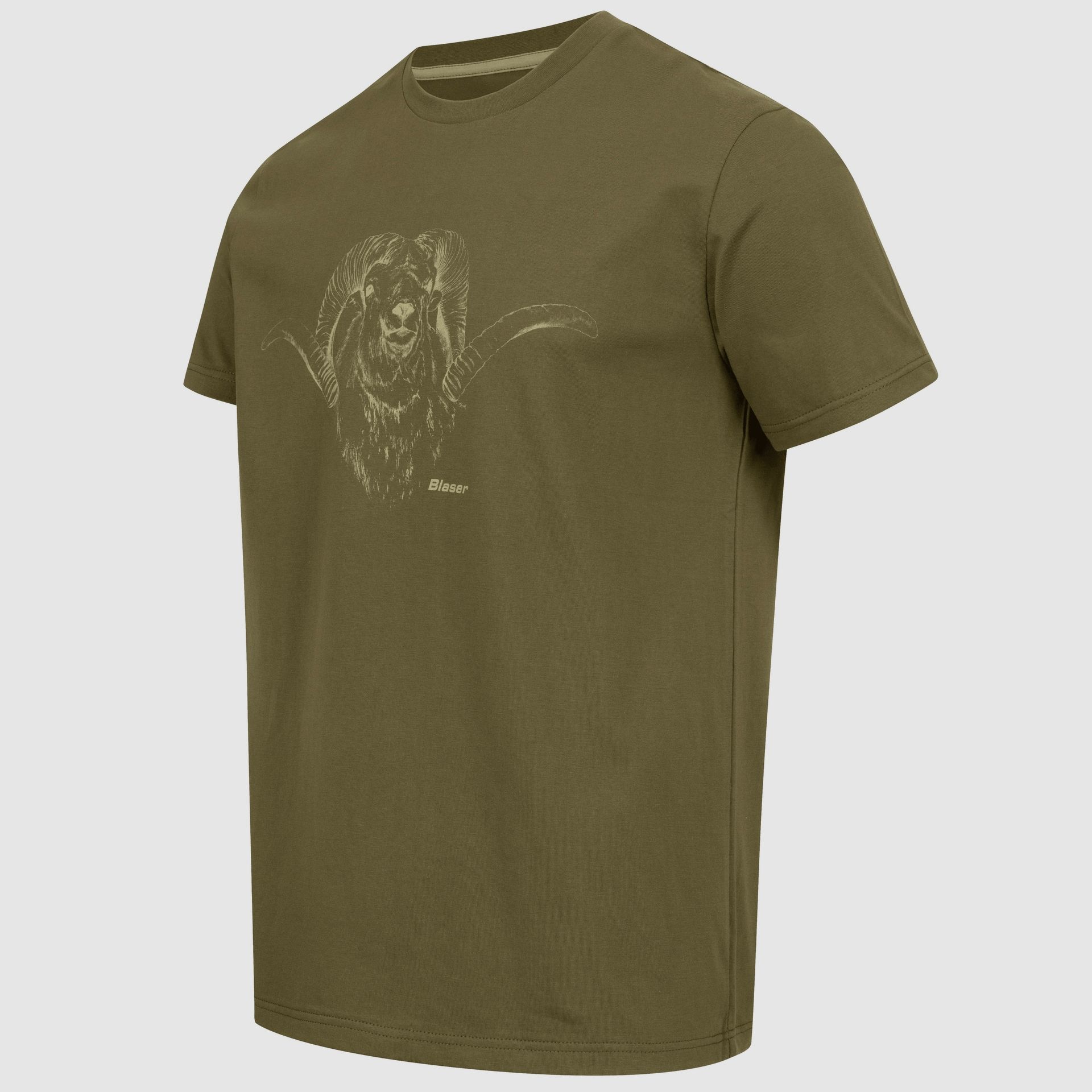Blaser T-shirt Maurice verde, immagine 3 di 4