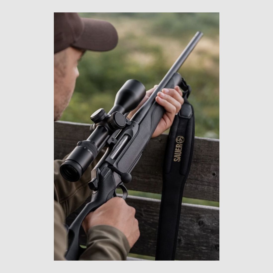 Sauer & Sohn Mod. 505 Synchro XT Black