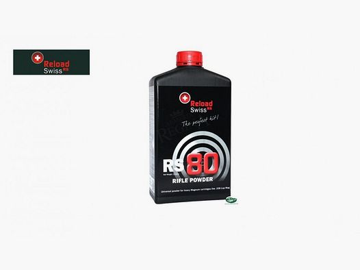 SWISS Poudre RS80 1 KG
