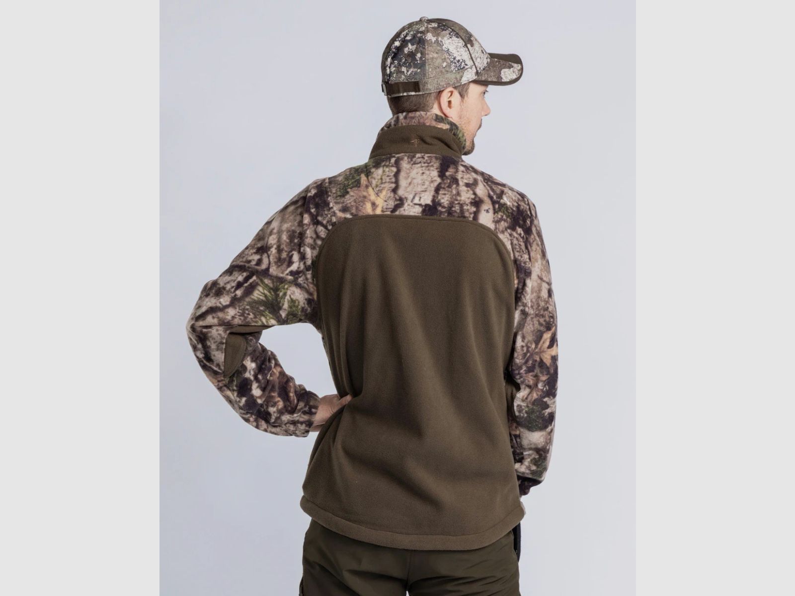 PINEWOOD Furudal Hunters Camouflage Fleece Jacket