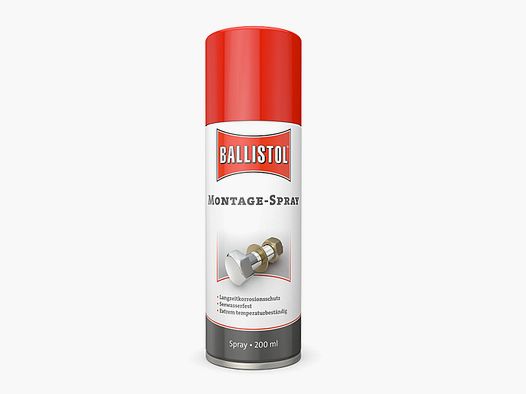 Montagespray 200 ml von Ballistol