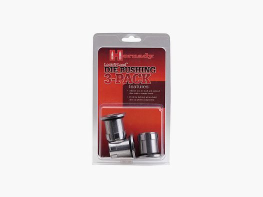 LOT DE 3 BAGUE DE VEROUILLAGE HORNADY LOCK-N-LOAD