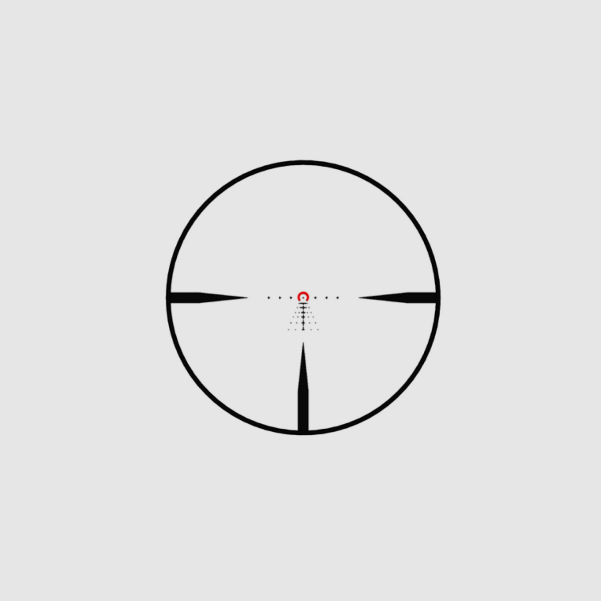 SIG SAUER – OTTICA TANGO MSR 1-8×24 BDC-8 – Coyote, billede 5 af 5