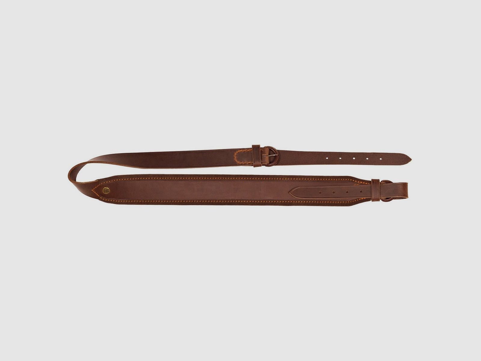 AKAH Bretelle de fusil en cuir de buffle