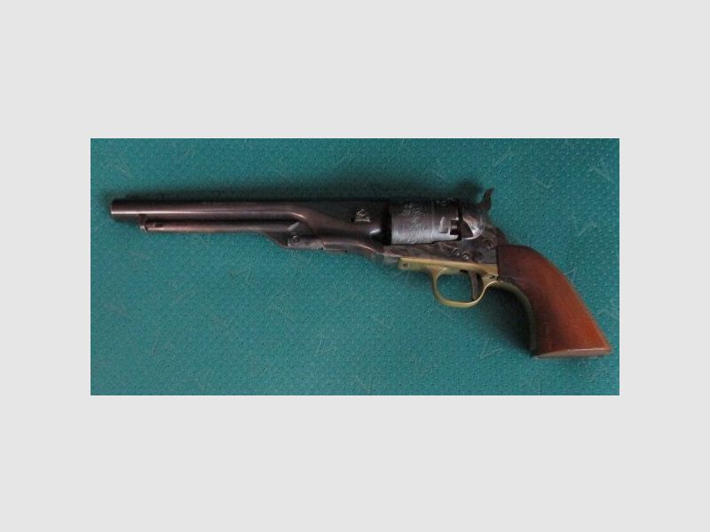 Vorderladerrevolver .36 Open Top