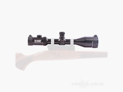 DDoptics Nighteagle 5-30x50 NFX MILDOT / MRAD inkl. iFiber