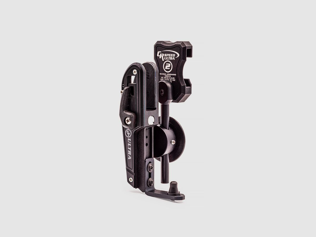 CR Speed Ultra 2 Holster für 2011 - Open, Handversion: Linkshänder, Farbe: Gold, Bild 1 von 3
