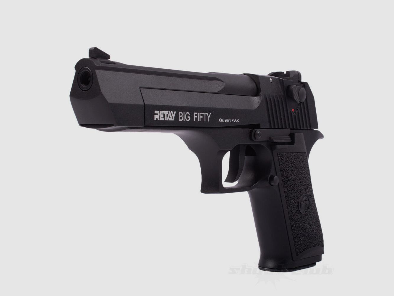 Retay Big Fifty pistola de fogueo 9mm P.A.K. azul