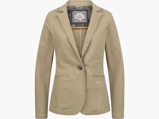 Damen Denim Stretch Jacke Marie Sand Sand 40
