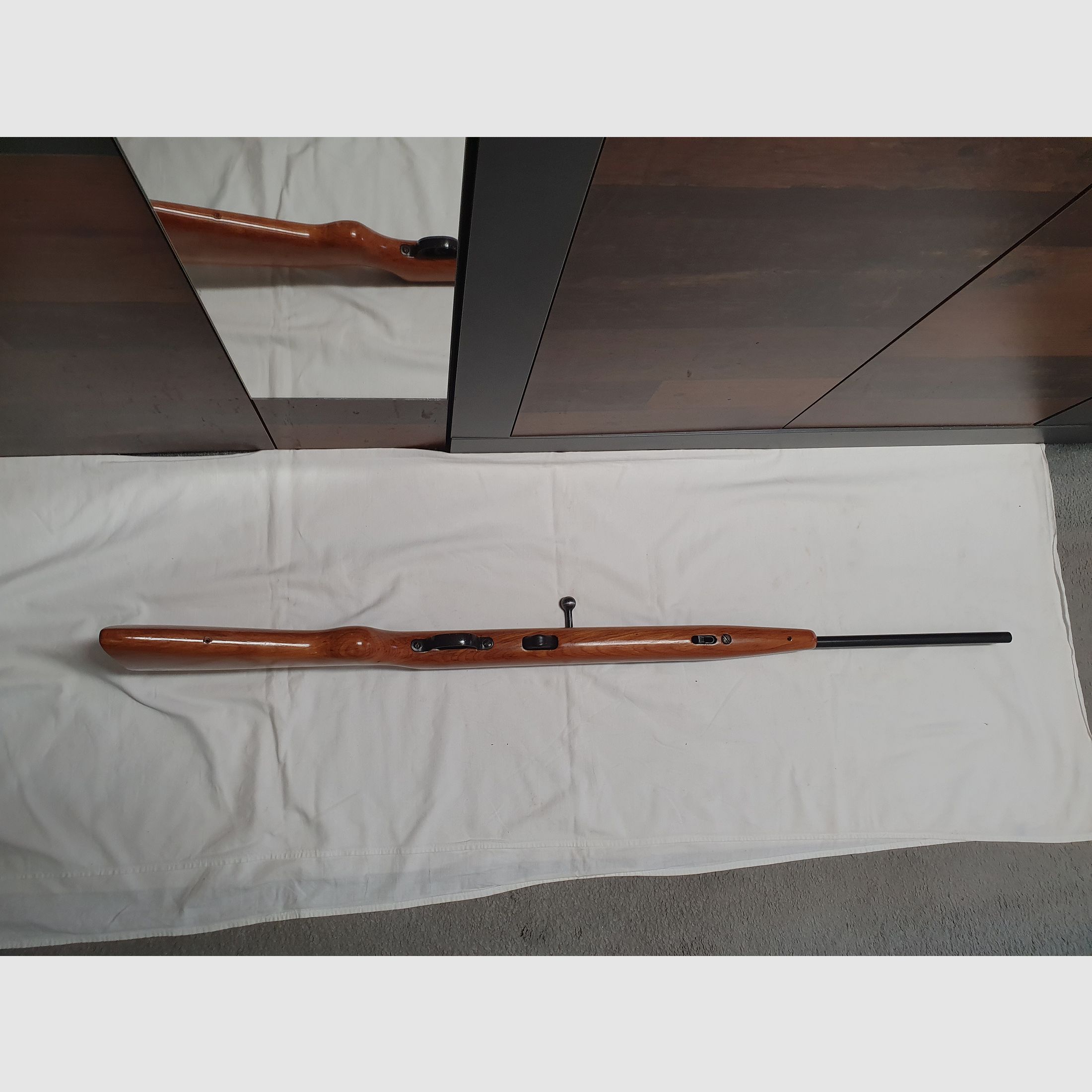 Attention collectionneurs !!! Haenel 310 système long 2 vis de crosse !!! VB