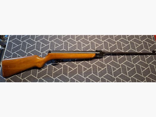 Rifle de aire modelo 303 Haenel Suhl 49cm cañón