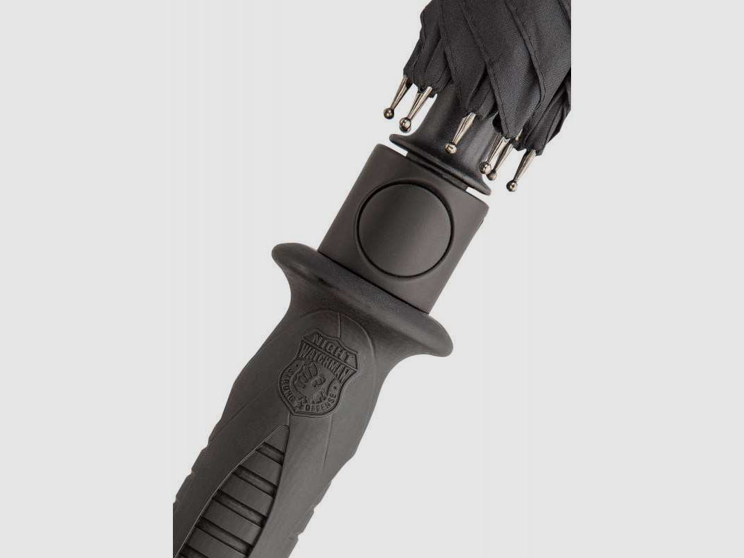 Night Watchman Selbstverteidigung Self-Defense Regenschirm