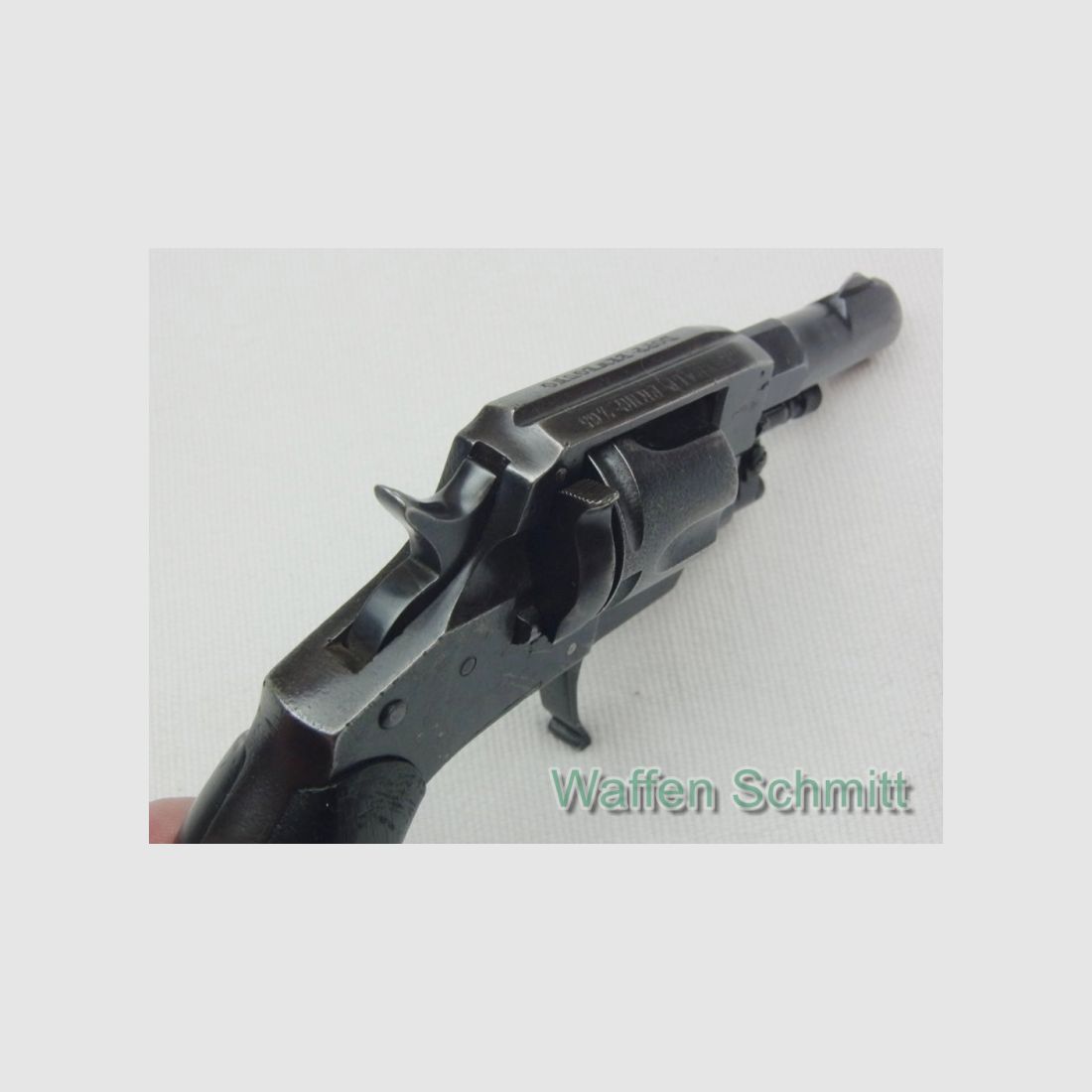 Deutscher Bulldog-Revolver, Hersteller unbekannt, Kaliber 7,65mm(.32).Guter Zustand!!!