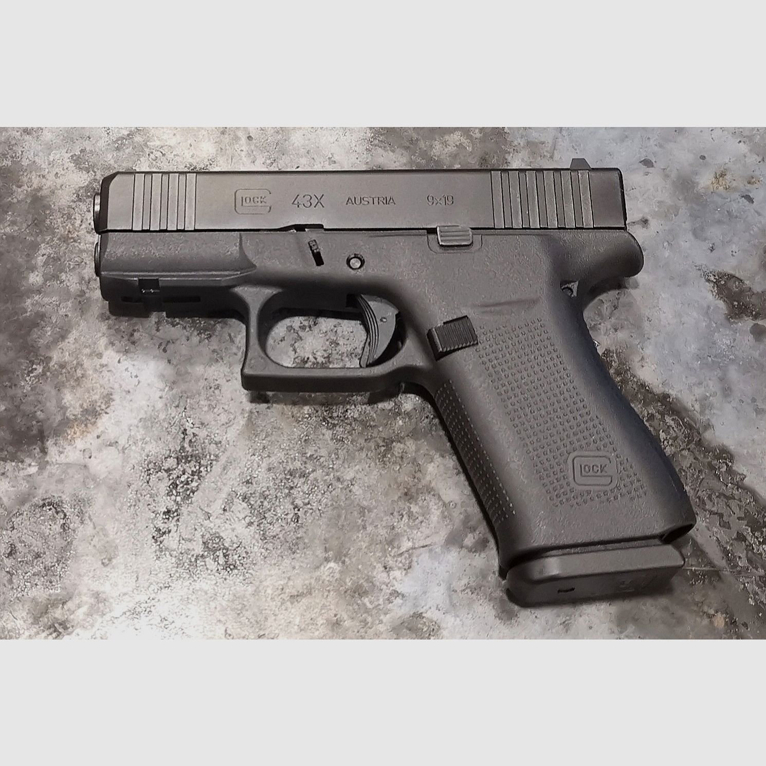 Glock 43x cal. 9×19