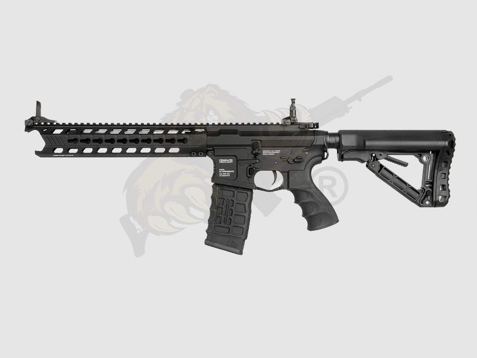 G&G GC16 Predator mit ETU in Schwarz Airsoft S-AEG frei ab 18