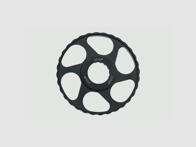 Ruota di Regolazione UTG 100mm per Ottica, Clip-On