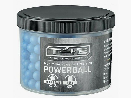 T4E POWERBALLS .43 / 1,35G - 430 STÜCK