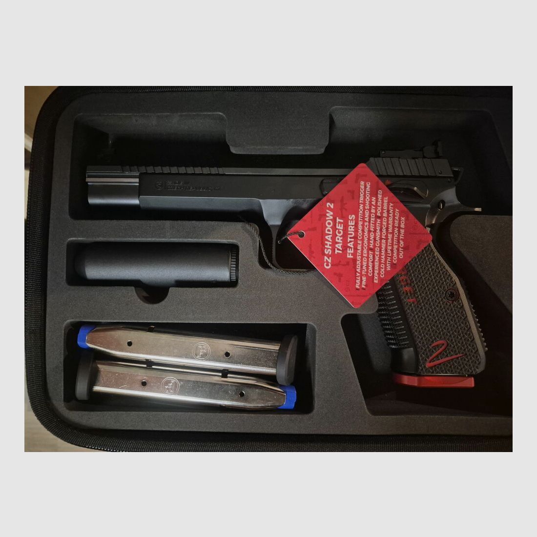 CZ Shadow 2 Target
