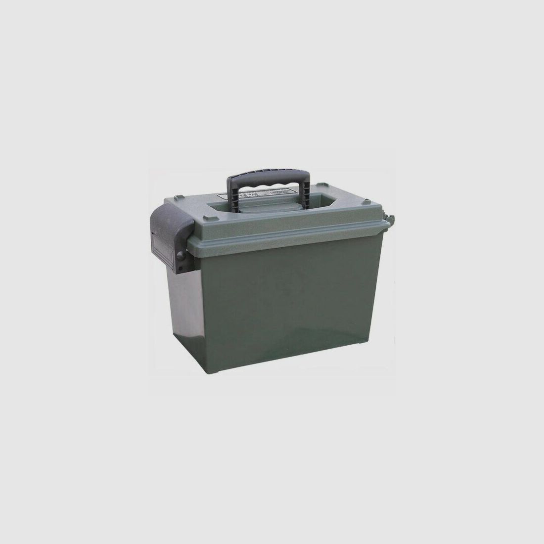MTM Dry-Box Munitionsbox mit Scharnier dunkelgrün