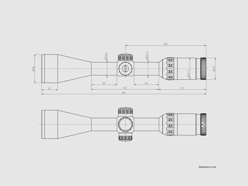 Kahles Helia 3 3-10x50i Zielfernrohr, Bild 5 von 5