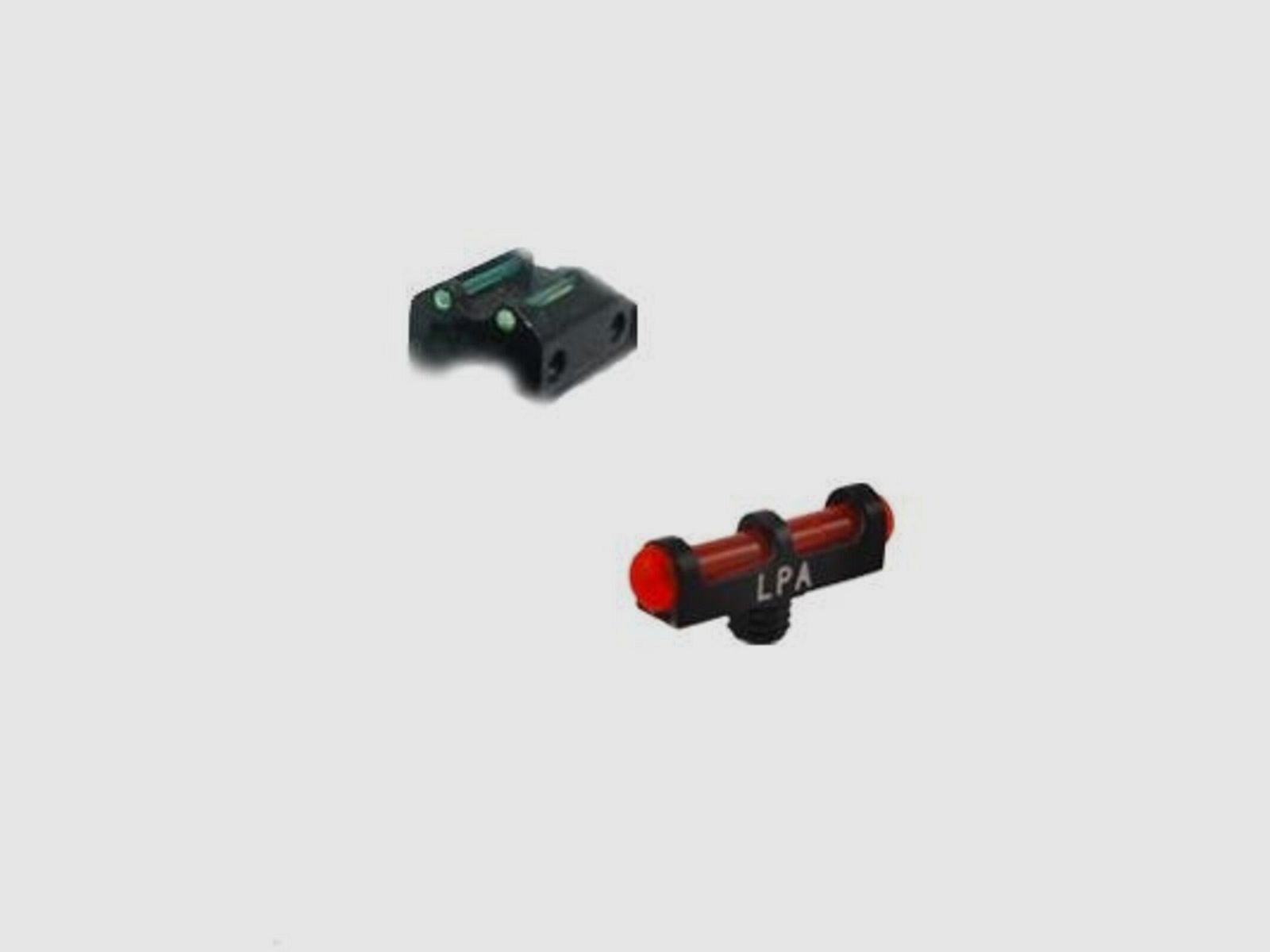 LPA Visierset Fiber Flinte