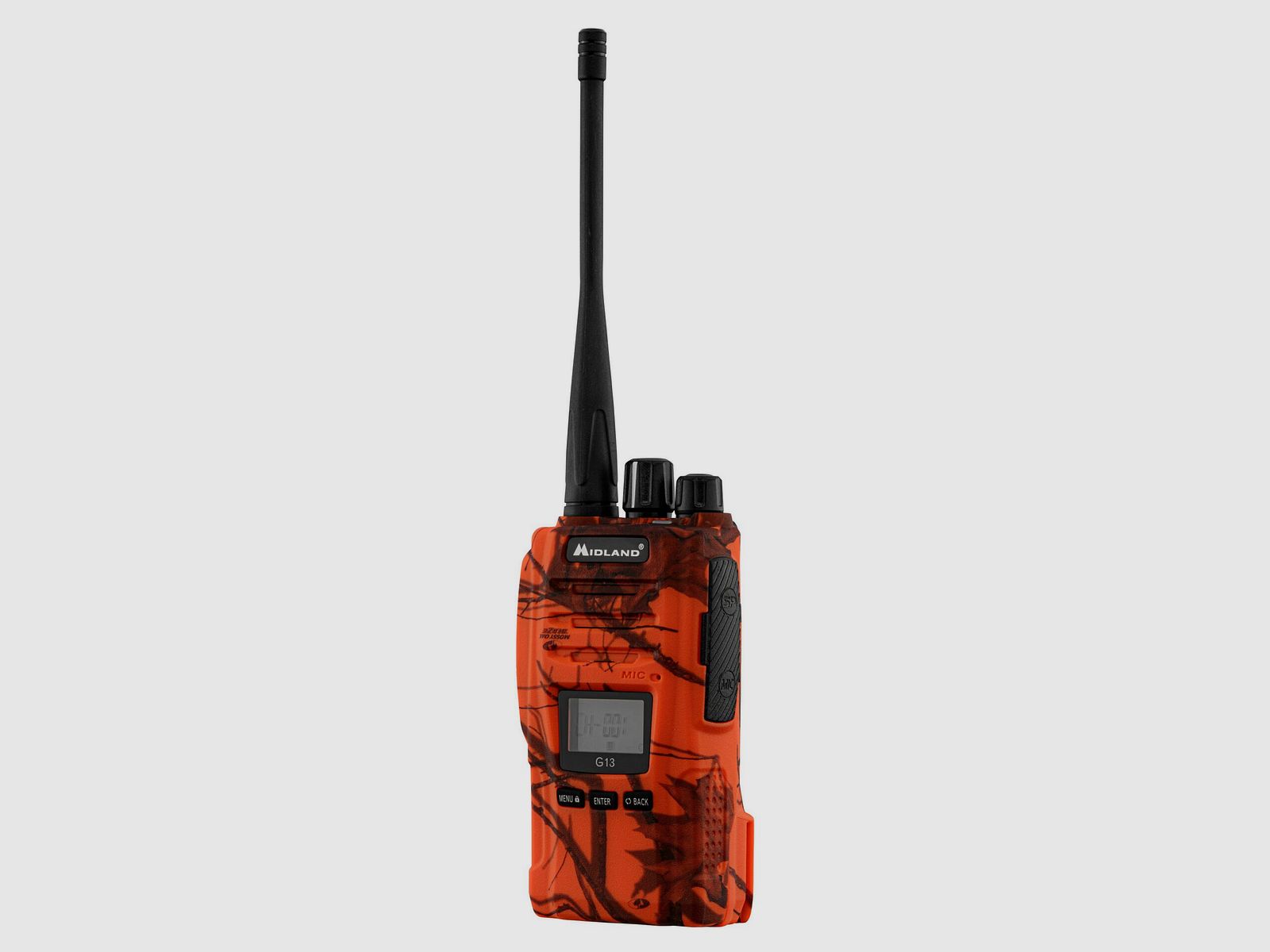 Talkie-Walkie Midland G13 – Noir ou orange, image 11 sur 13