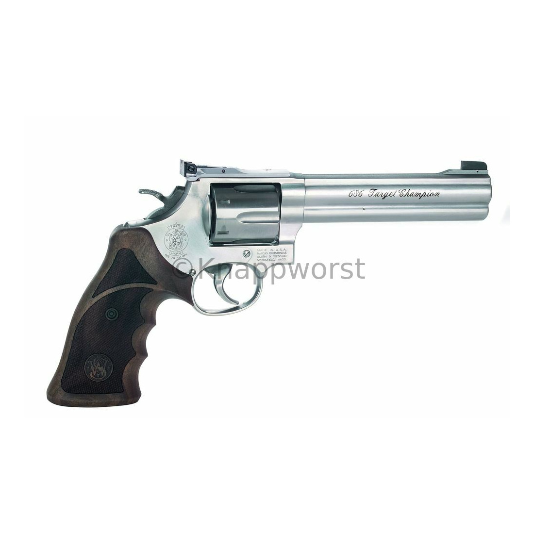Smith & Wesson	 S&W 686 Target Champion