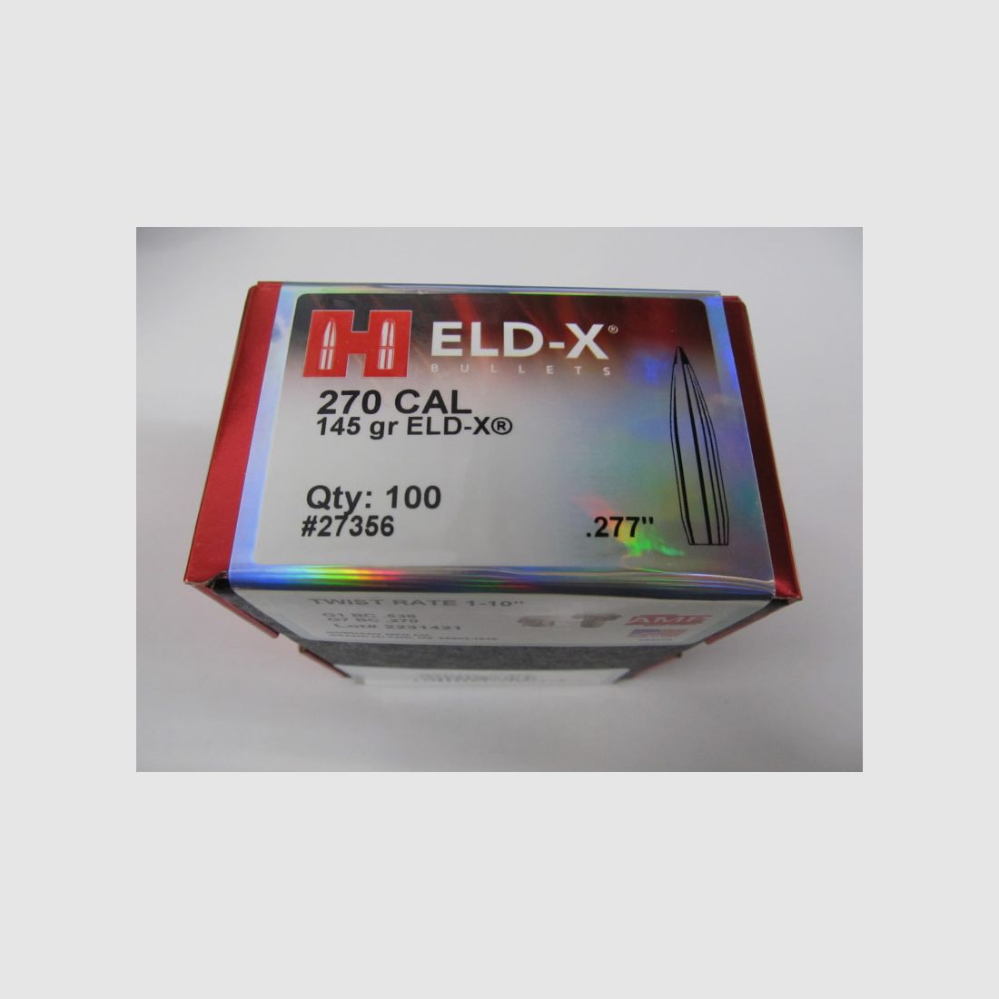 HORNADY PALLE CAL270 GR 145 ELD-X