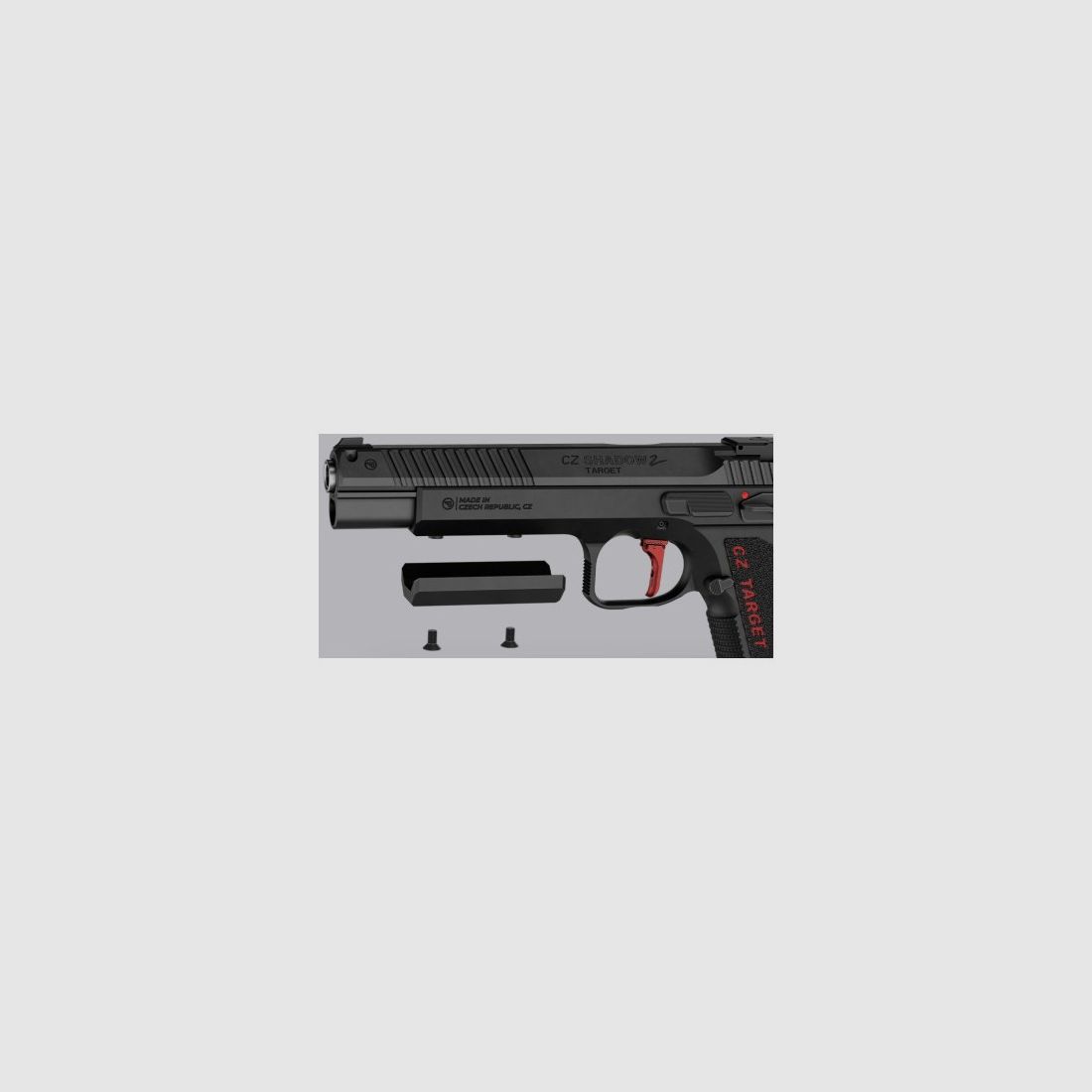 Pistolet CZ Shadow 2 TARGET 5" Calibre 9x19, image 7 sur 7