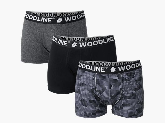 Woodline Boxer Briefs 3-pack 3XL
