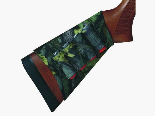 Schaft-Patronengordel Roc Import 4 Patronen Camo