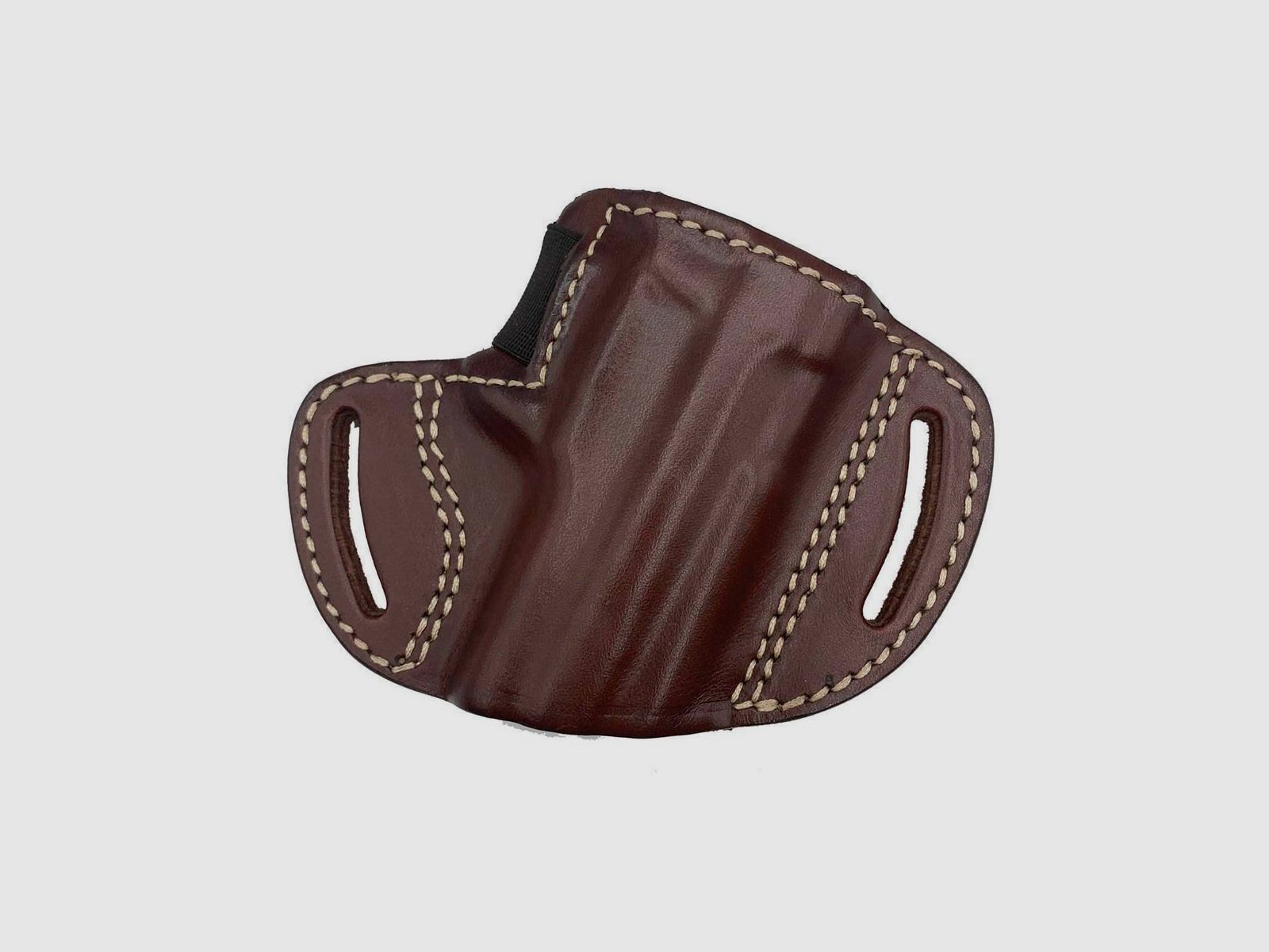 Gürtelholster mit offener Mündung Sig Sauer P220/226/P225/P320 Sub., Beretta PX4,S&W M&amp;P,Walther P99/PPQ-Braun-Linkshänder