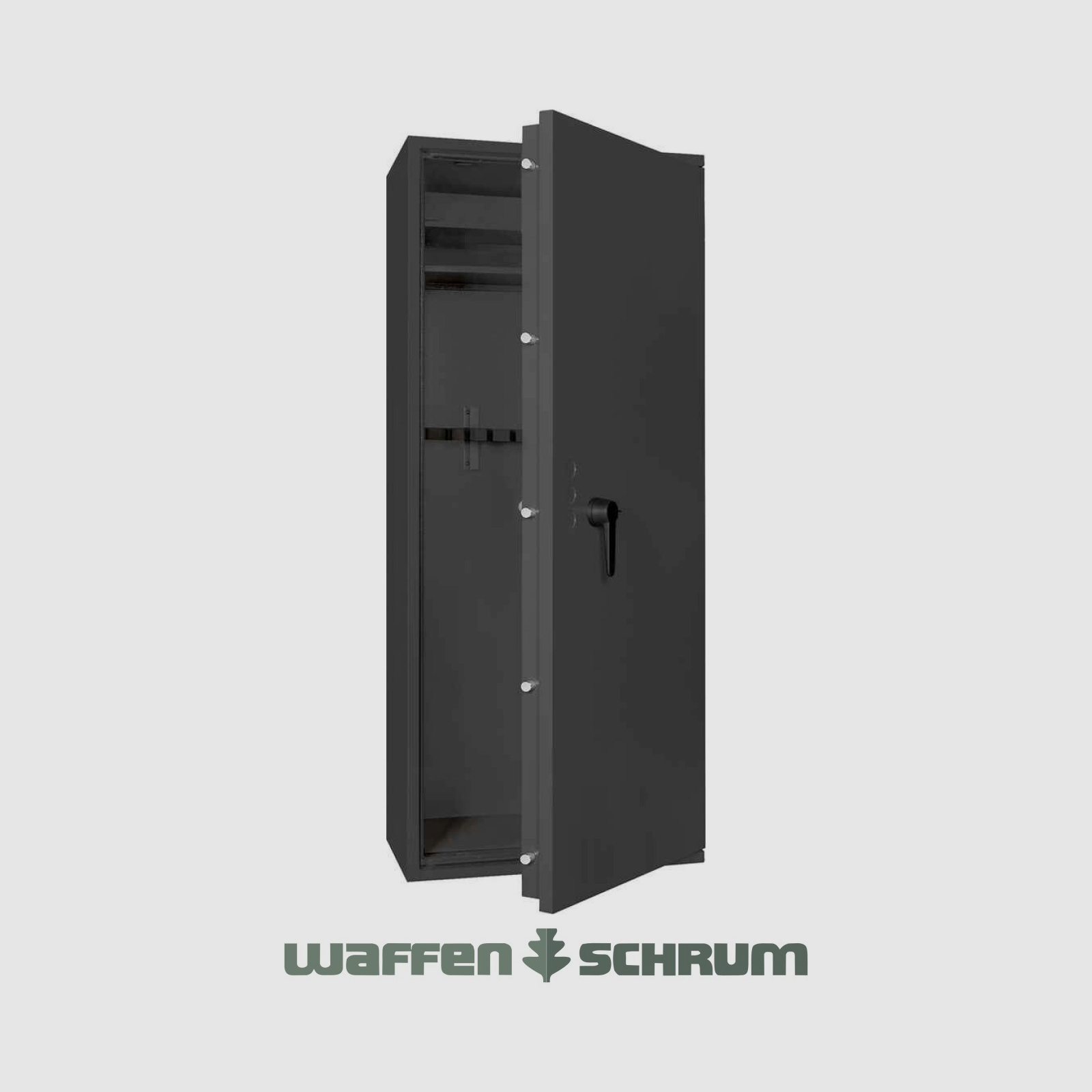Format Waffenschrank Corvino 4107 Stufe 1 / 6 Langwaffen Doppelbartschloss 155x65x42cm