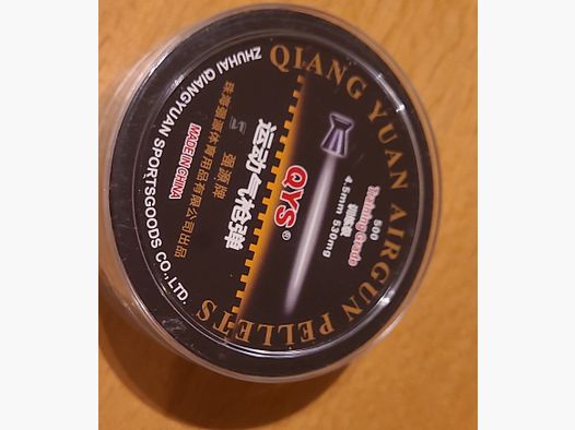 Qiang Yuan 1 Dose Luftdruck Diabolos