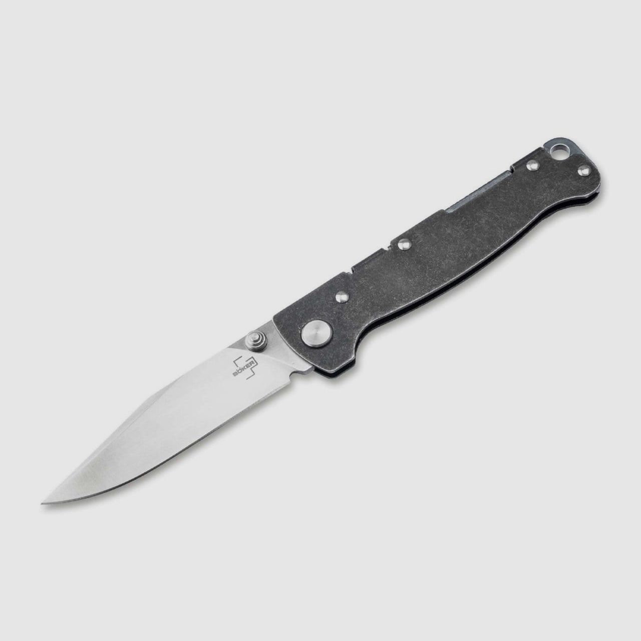 Böker Plus Atlas Clippoint TS Pocket Knife