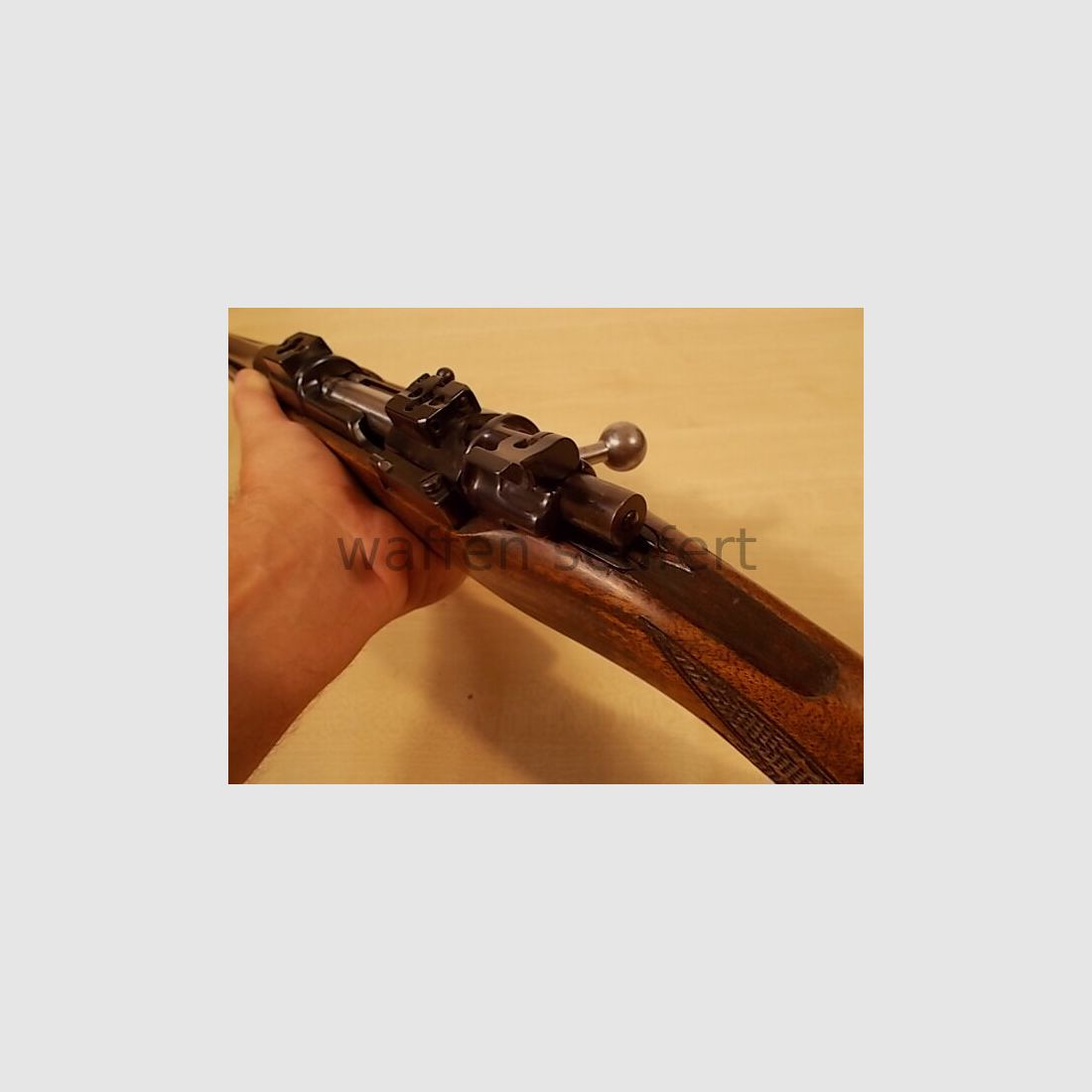 Frankonia Mauser 98 Hunting Leupold 3.5-10x50A4, SWM