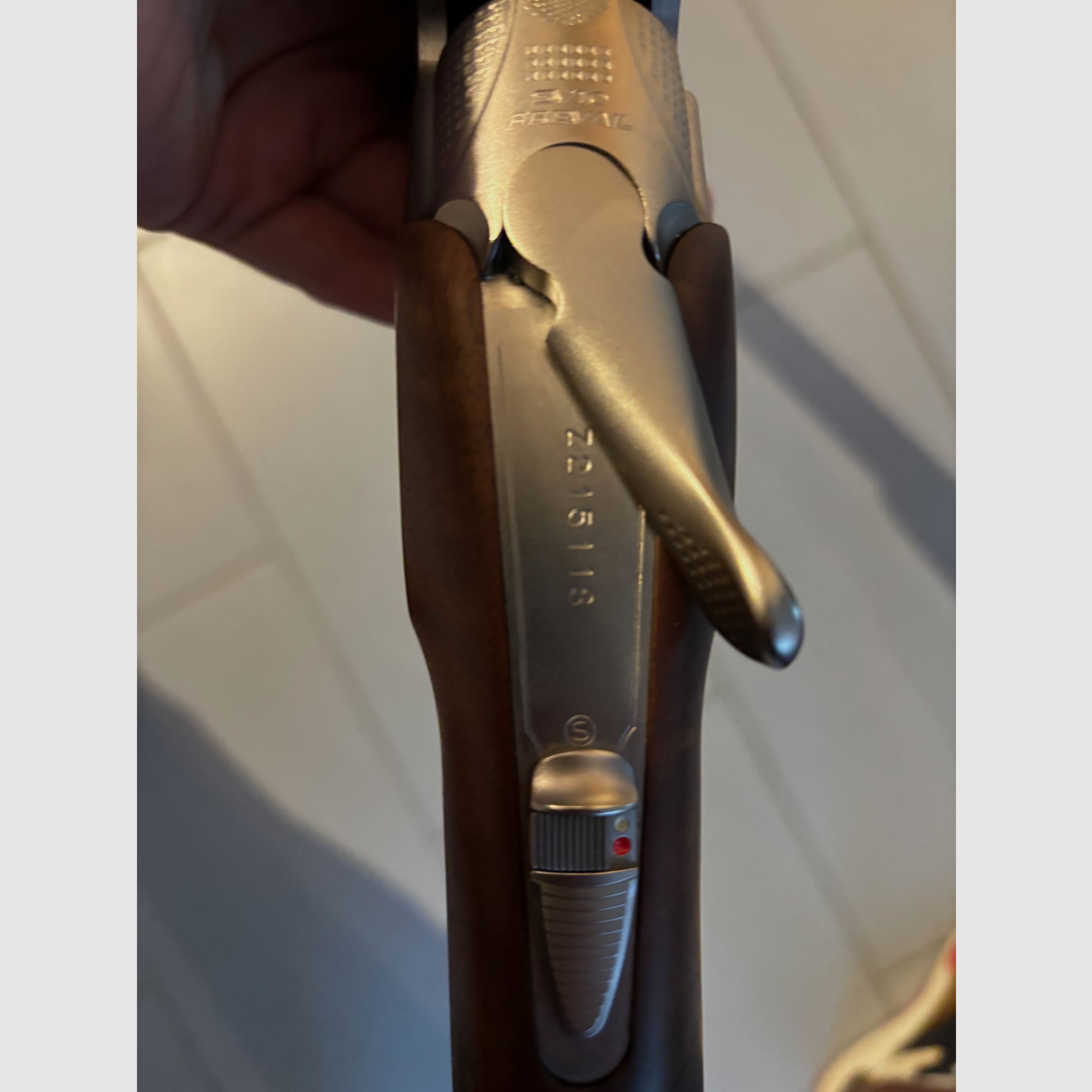 Beretta Sporting SV 10 Prevail III 12/76 Right