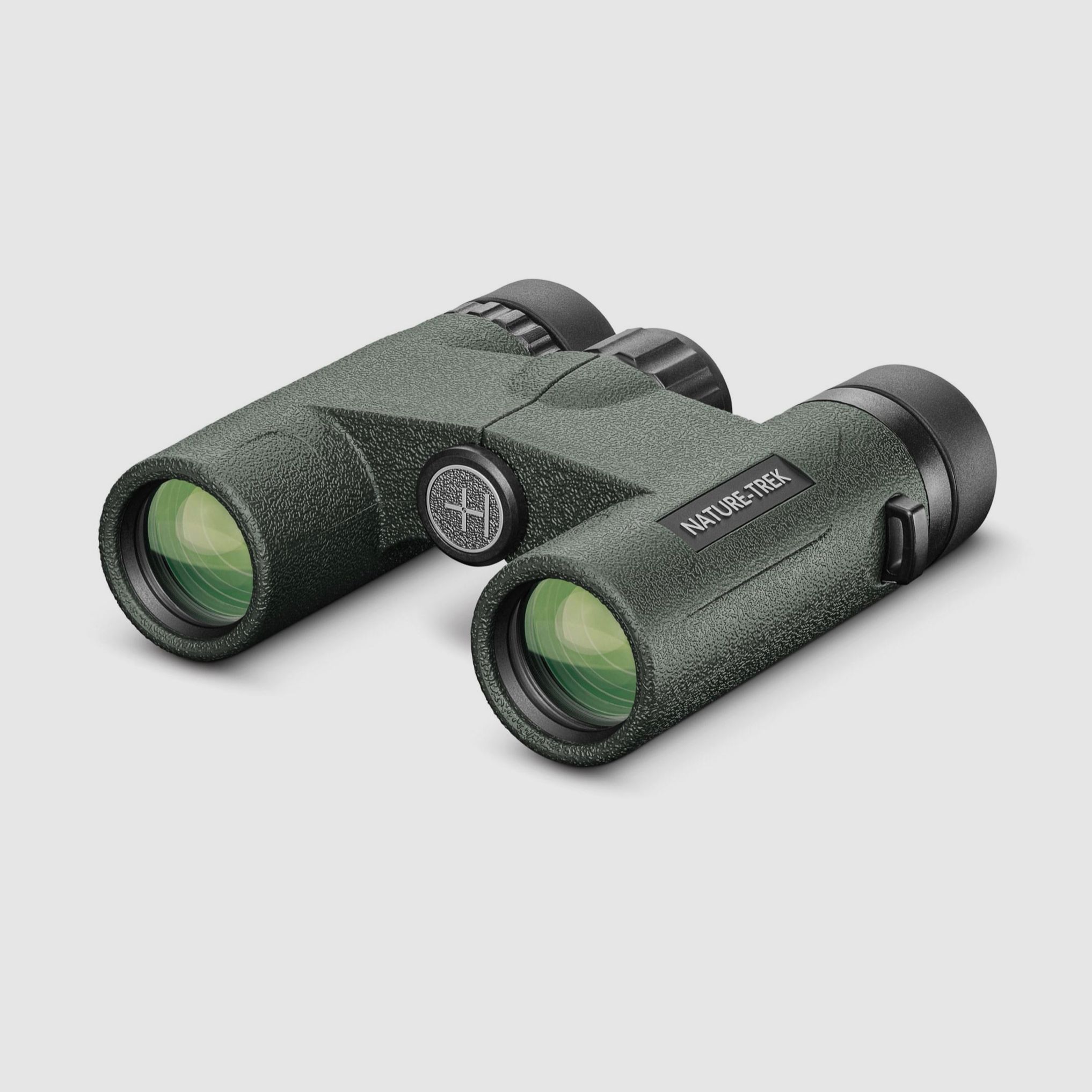 HAWKE 35053 Nature-Trek Fernglas 10x25 FMC Wasserdicht 96 Meter Sehfeld