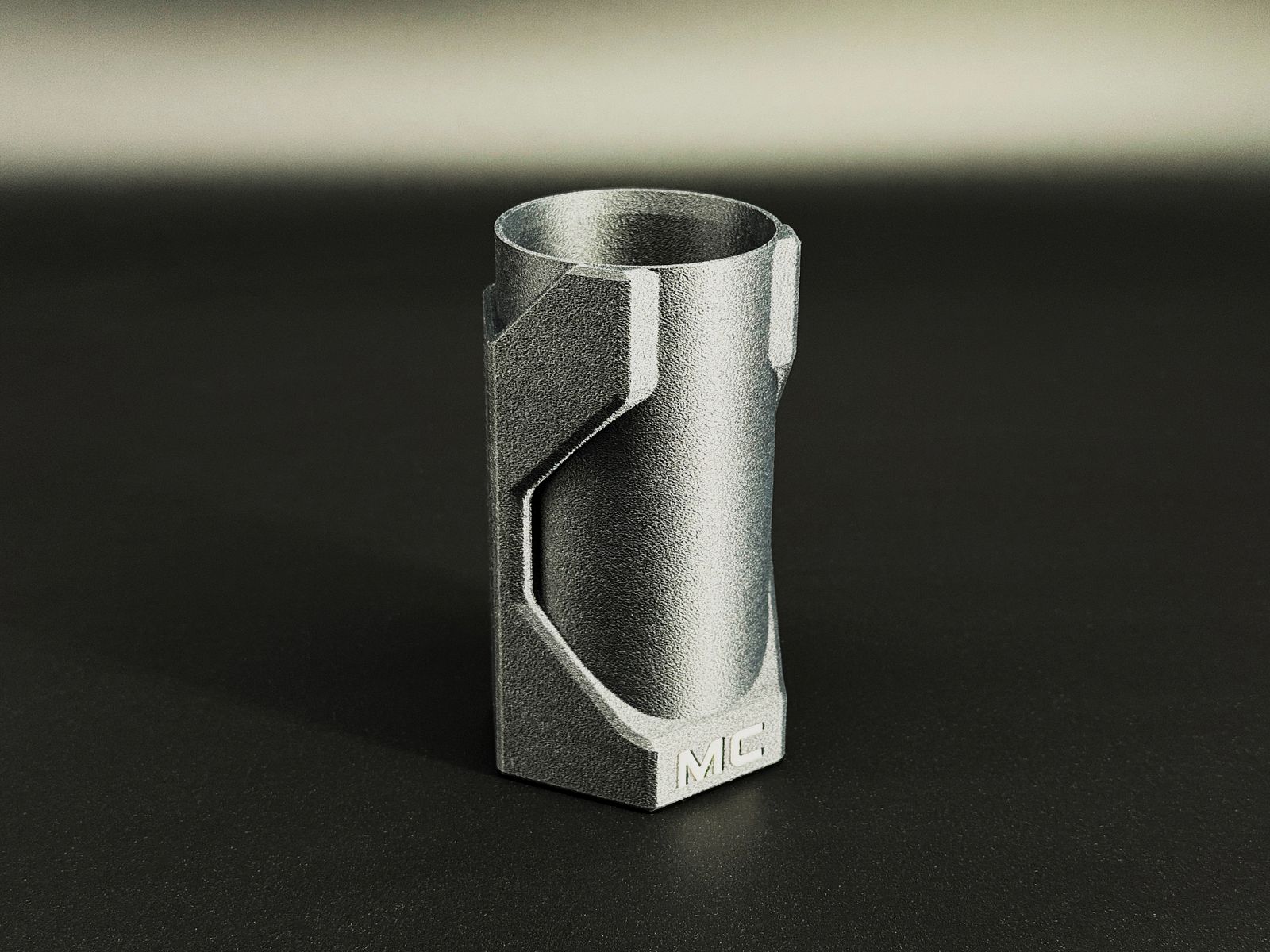 MC Cooper – 55 mm Schalldämpferhalter – magnetisch für Waffentresor