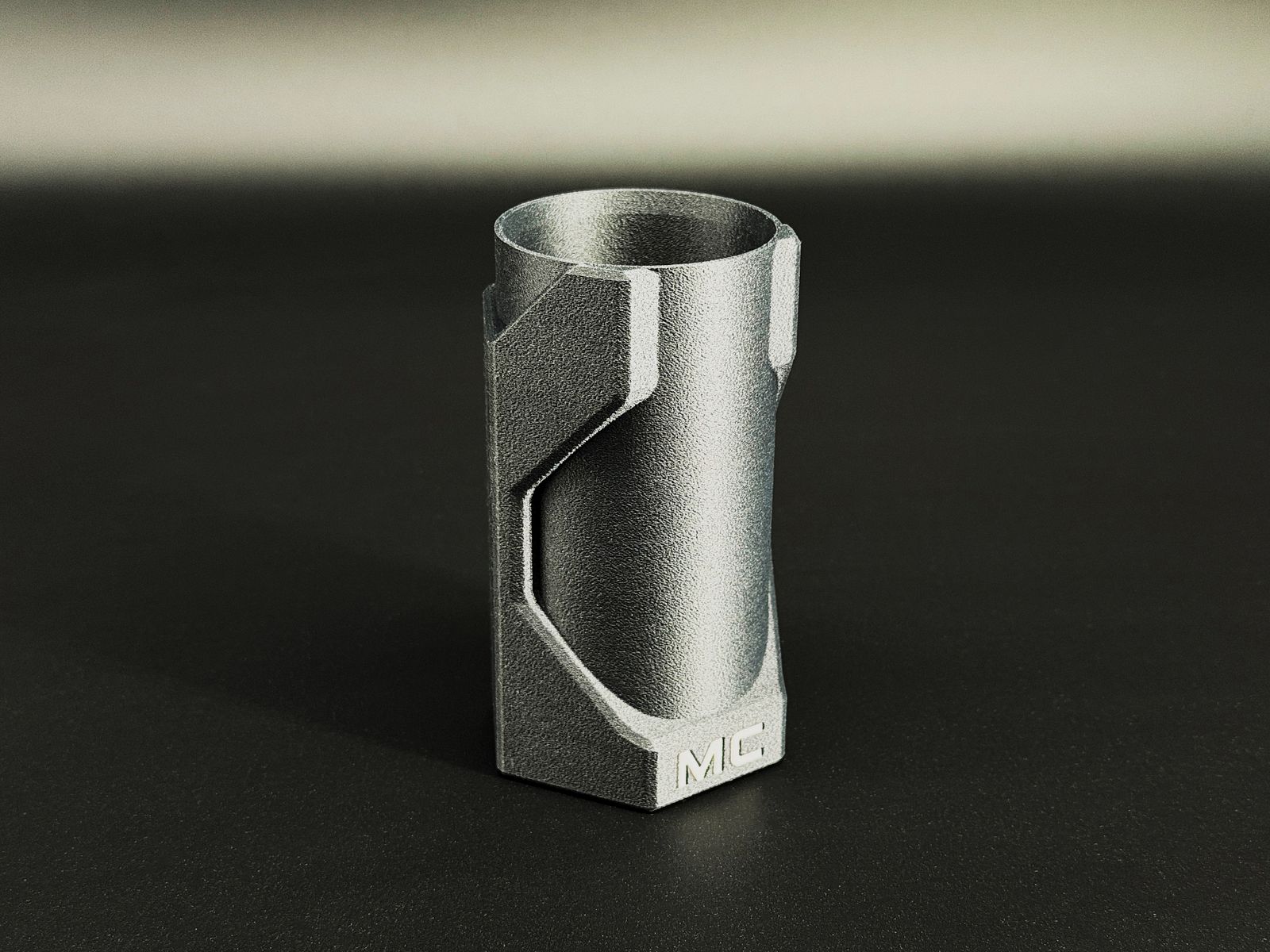 MC Cooper – 55 mm suppressor holder – magnetic for gun safe - 3D printed