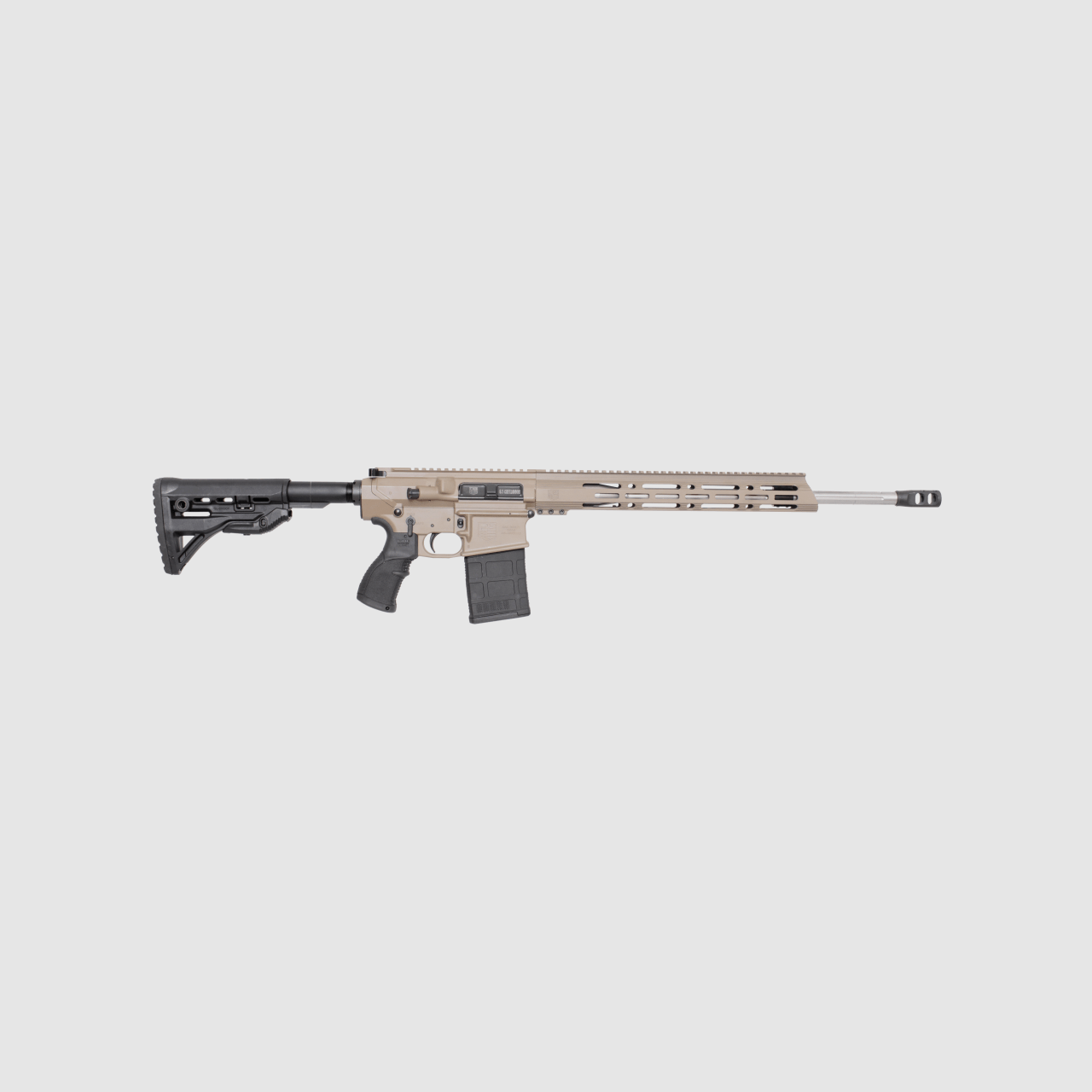 Rifle semiautomático DIAMONDBACK DB10 FDE cal. 6,5 Creedmoor, imagen 1 de 4