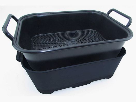 Lyman Rotary Case Cleaning Sifter Set / Hülsensieb 2-teilig