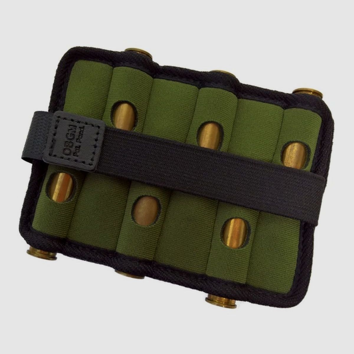 Niggeloh Patronenetui für 6 Kugelpatronen