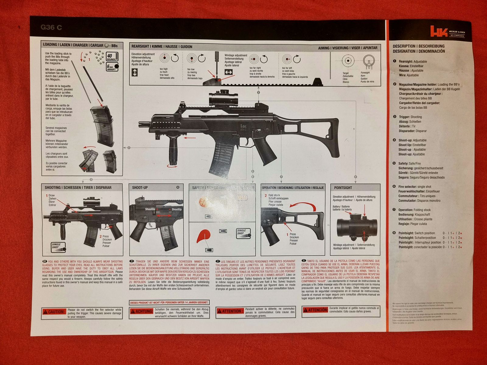 Heckler & Koch G36C