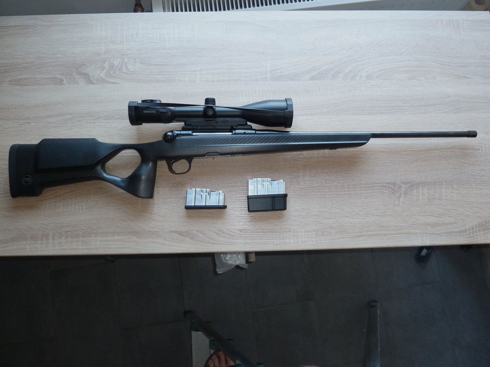 Heym SR 30 Ranger in 6.5 Creedmoor mit Carbon FBT Schaft