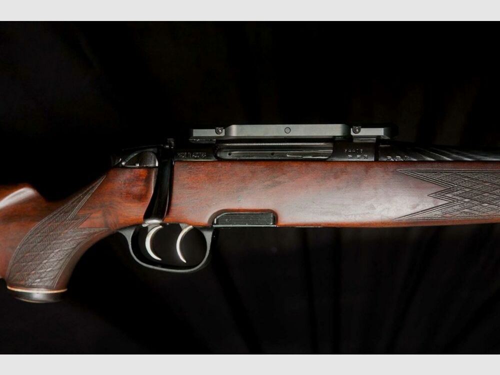 Steyr Mannlicher Stutzen M mit Dentler Montage