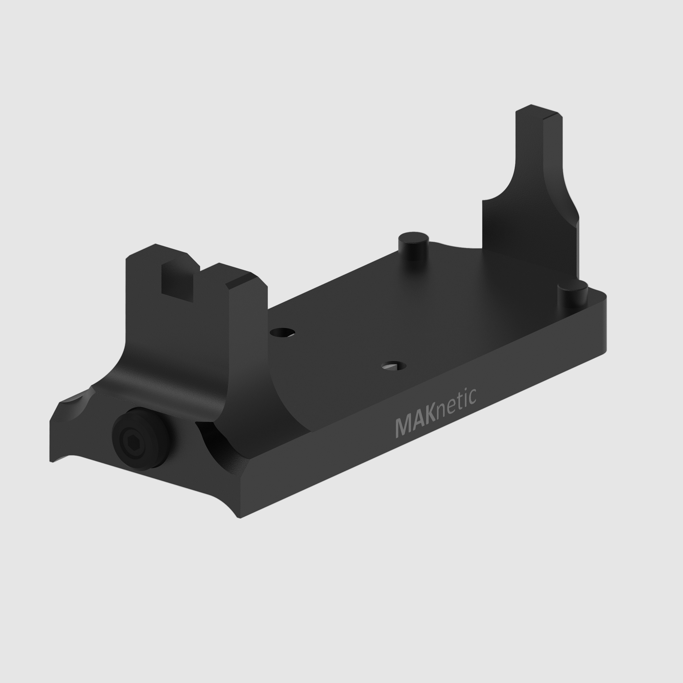 MAKnetic Soporte Magnético para Armas Cortas